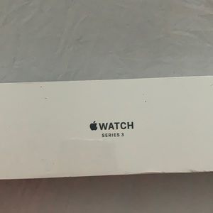 New in box. Never opened. Apple Watch series 3
